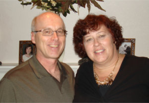 Dale Fry and Pamela Hart-Fry