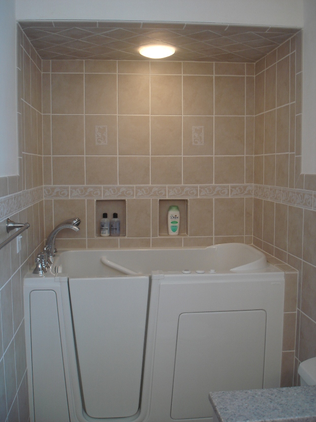 Bathroom Remodel 1